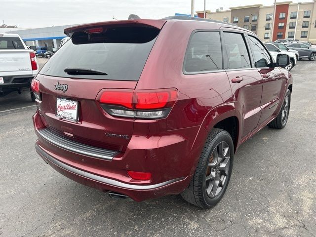 2020 Jeep Grand Cherokee Limited X
