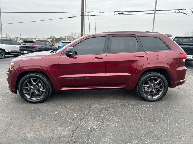 2020 Jeep Grand Cherokee Limited X
