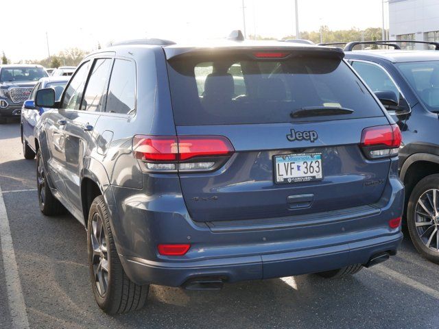 2020 Jeep Grand Cherokee Limited X