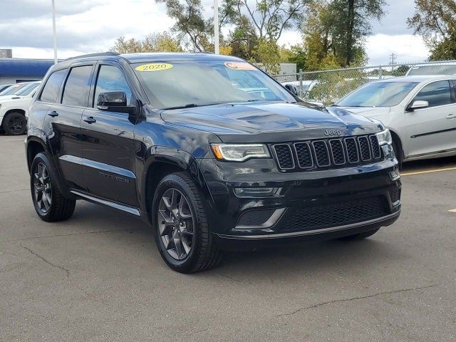 2020 Jeep Grand Cherokee Limited X