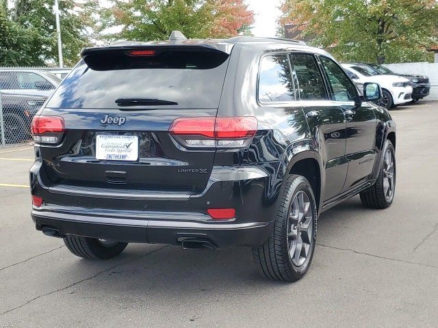 2020 Jeep Grand Cherokee Limited X