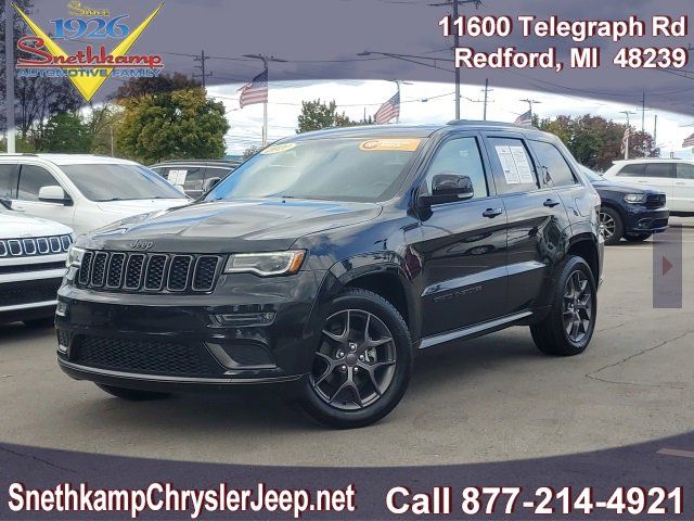 2020 Jeep Grand Cherokee Limited X