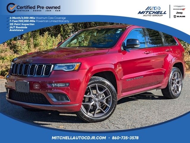 2020 Jeep Grand Cherokee Limited X