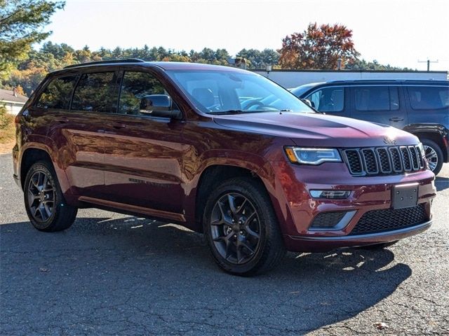 2020 Jeep Grand Cherokee Limited X