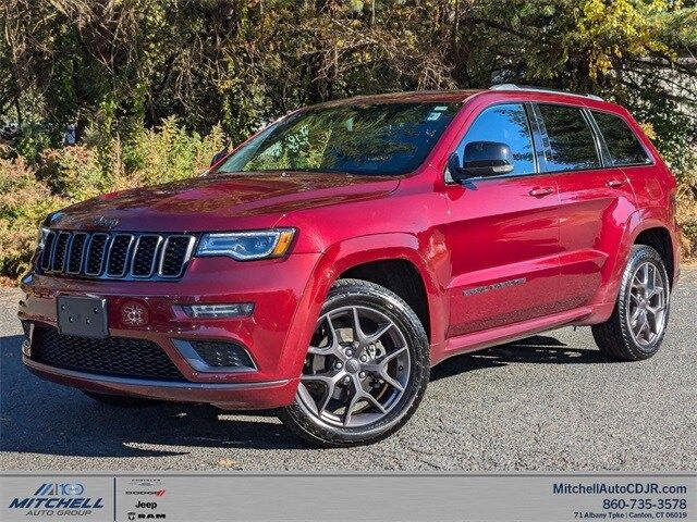 2020 Jeep Grand Cherokee Limited X