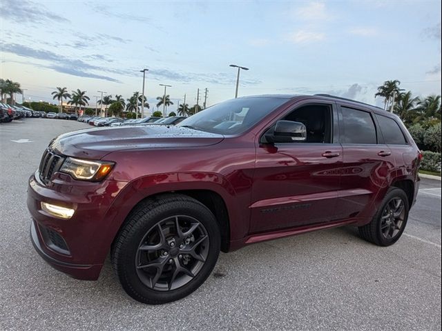 2020 Jeep Grand Cherokee Limited X