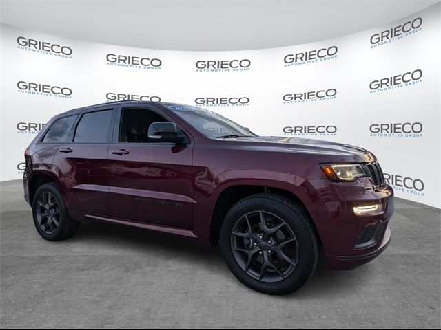 2020 Jeep Grand Cherokee Limited X