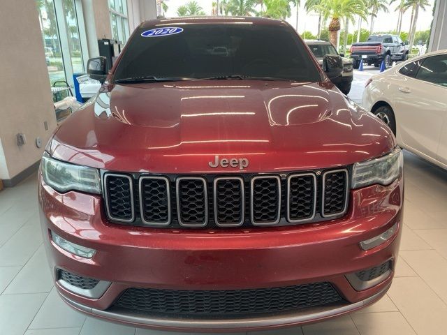 2020 Jeep Grand Cherokee Limited X