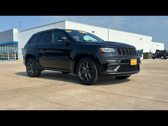 2020 Jeep Grand Cherokee Limited X