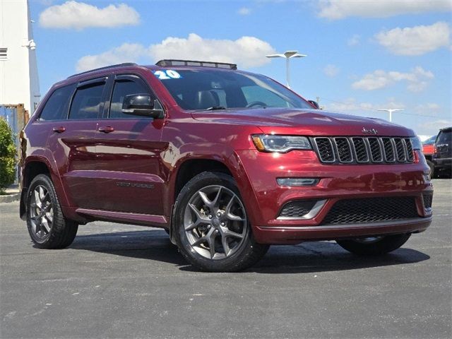 2020 Jeep Grand Cherokee Limited X