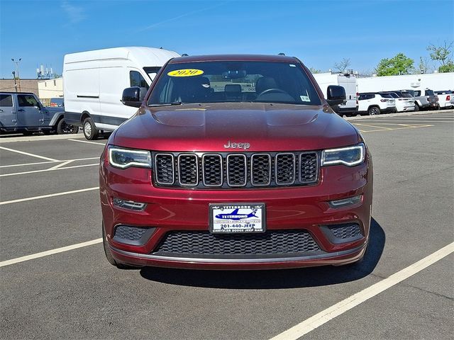 2020 Jeep Grand Cherokee Limited X
