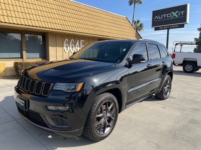 2020 Jeep Grand Cherokee Limited X