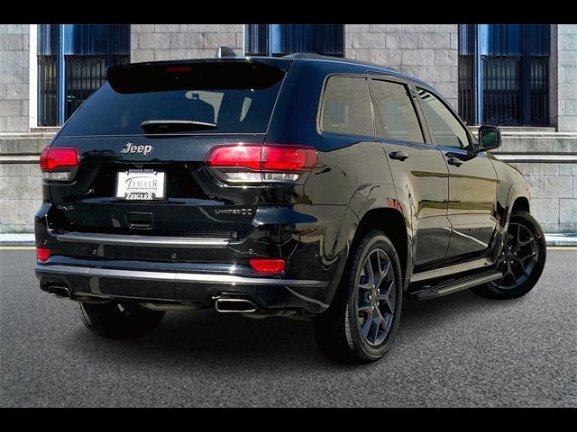 2020 Jeep Grand Cherokee Limited X