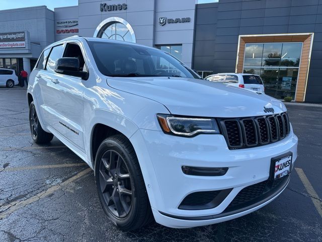 2020 Jeep Grand Cherokee Limited X