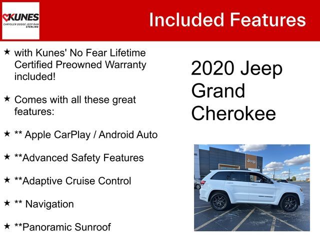 2020 Jeep Grand Cherokee Limited X