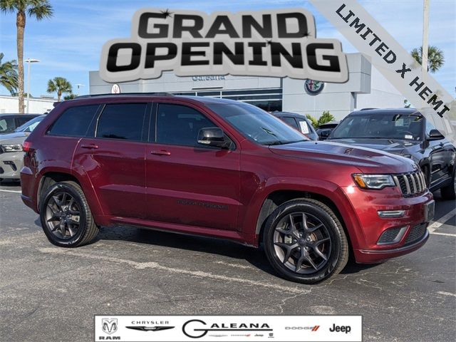 2020 Jeep Grand Cherokee Limited X