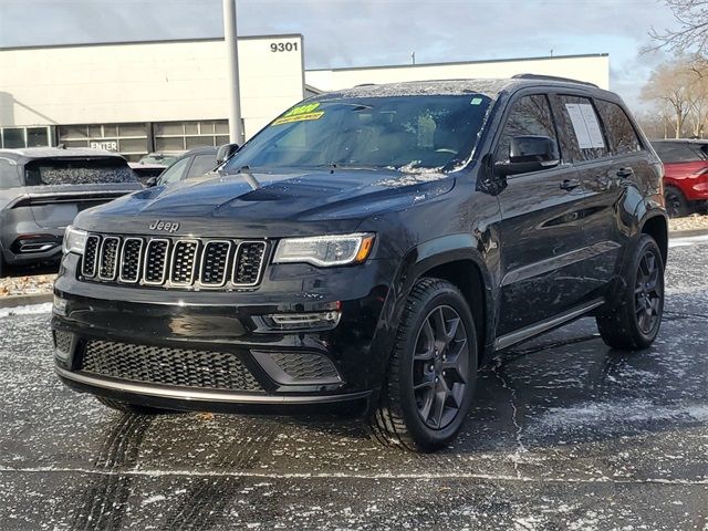 2020 Jeep Grand Cherokee Limited X