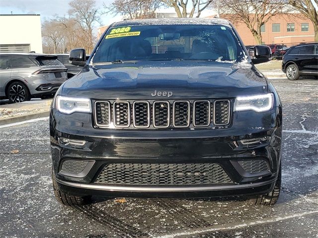 2020 Jeep Grand Cherokee Limited X