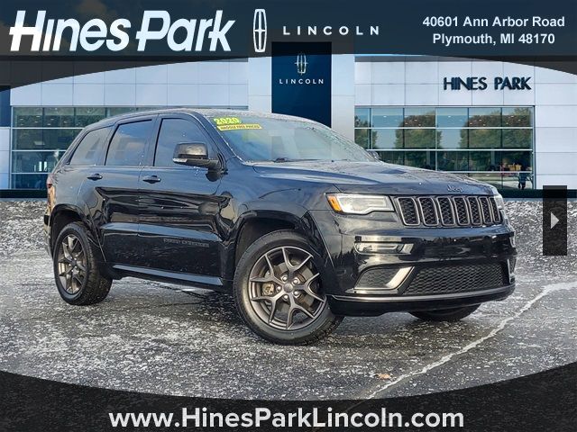 2020 Jeep Grand Cherokee Limited X