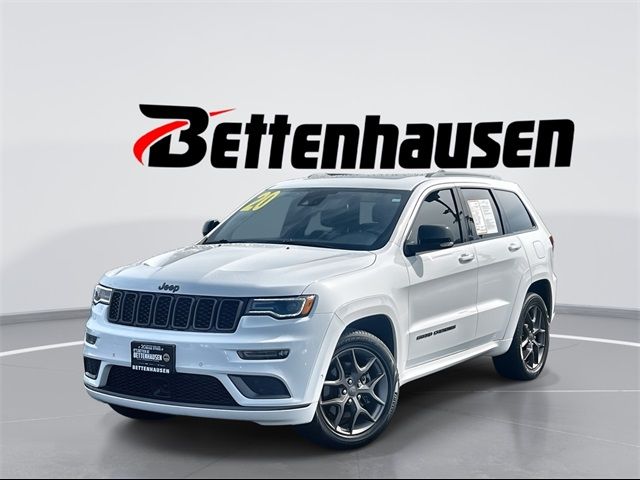 2020 Jeep Grand Cherokee Limited X