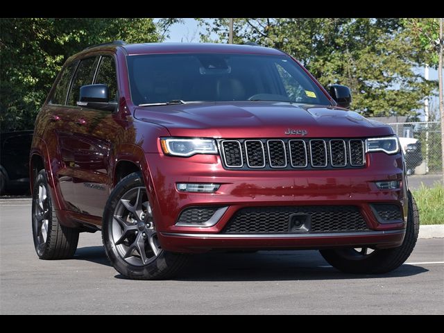 2020 Jeep Grand Cherokee Limited X