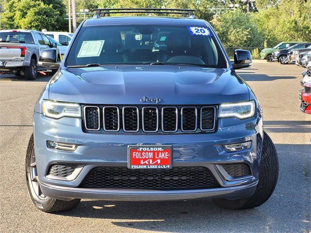 2020 Jeep Grand Cherokee Limited X