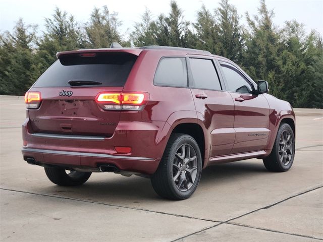 2020 Jeep Grand Cherokee Limited X