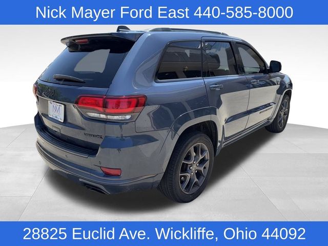 2020 Jeep Grand Cherokee Limited X
