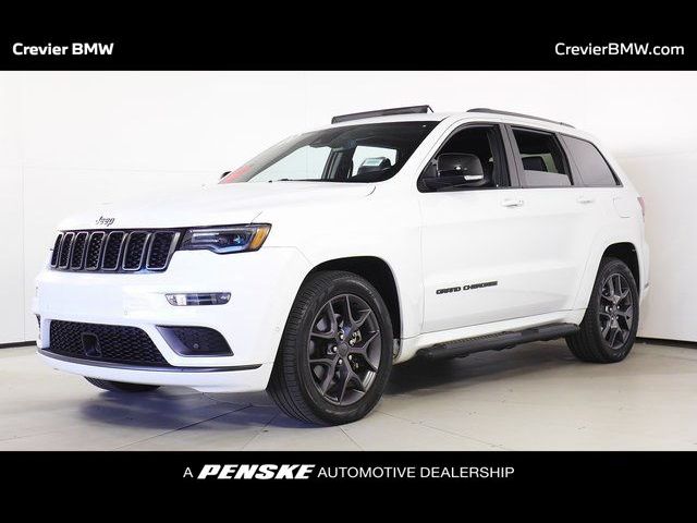 2020 Jeep Grand Cherokee Limited X