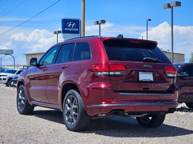 2020 Jeep Grand Cherokee Limited X