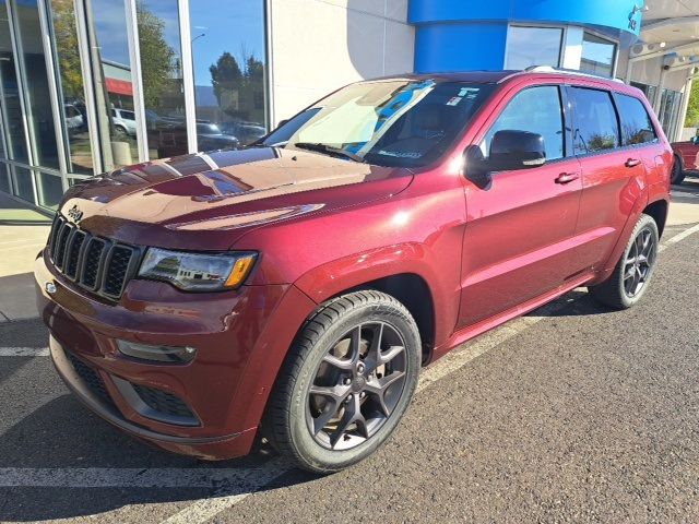 2020 Jeep Grand Cherokee Limited X