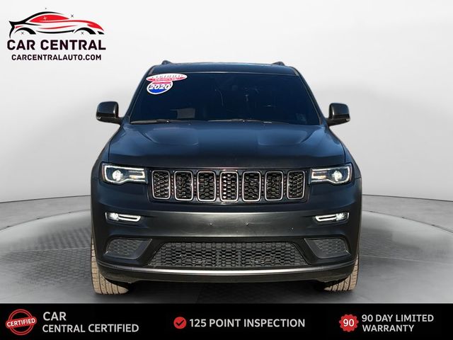 2020 Jeep Grand Cherokee Limited X