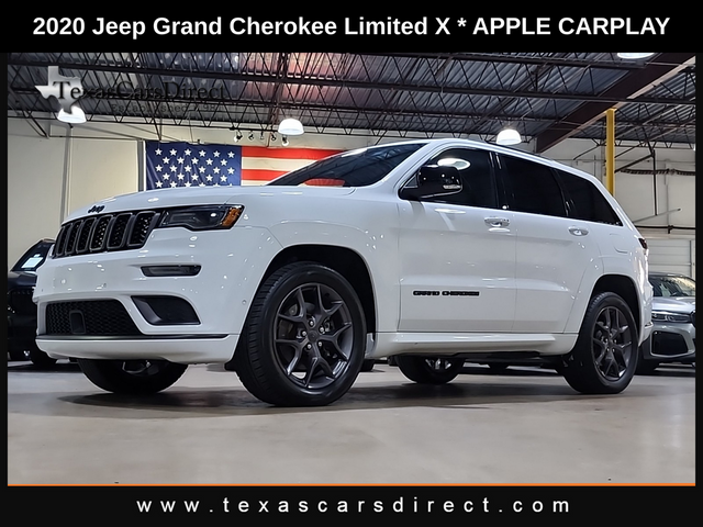 2020 Jeep Grand Cherokee Limited X