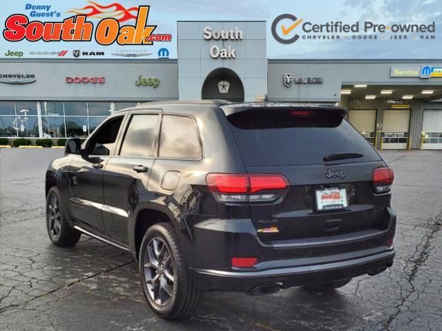 2020 Jeep Grand Cherokee Limited X