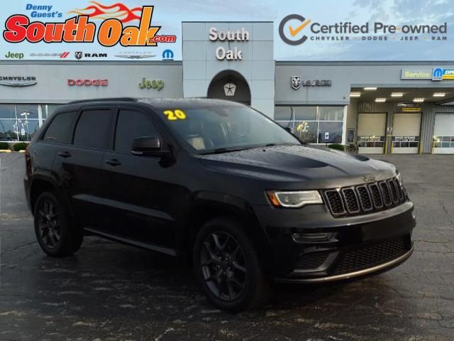 2020 Jeep Grand Cherokee Limited X