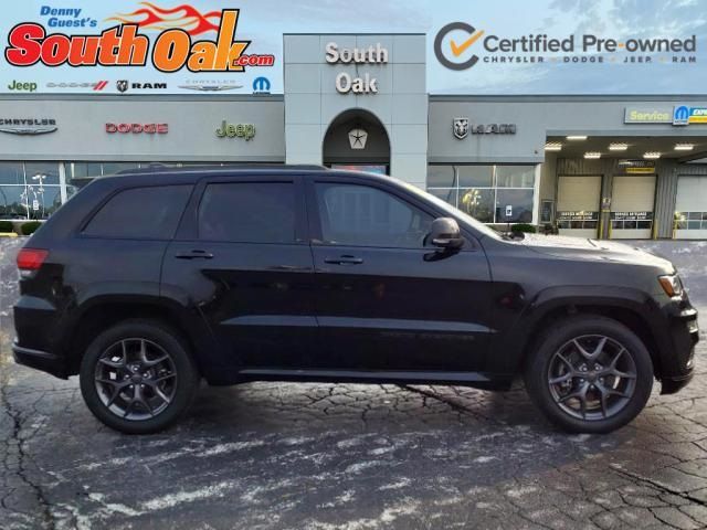 2020 Jeep Grand Cherokee Limited X