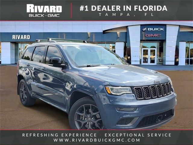 2020 Jeep Grand Cherokee Limited X