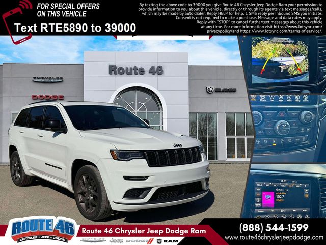 2020 Jeep Grand Cherokee Limited X