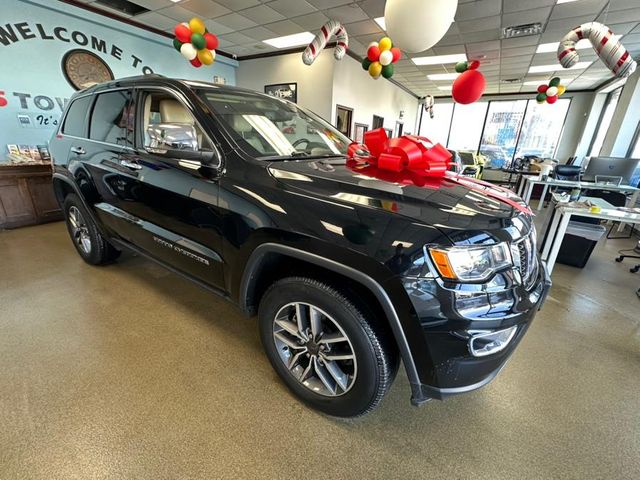 2020 Jeep Grand Cherokee Limited