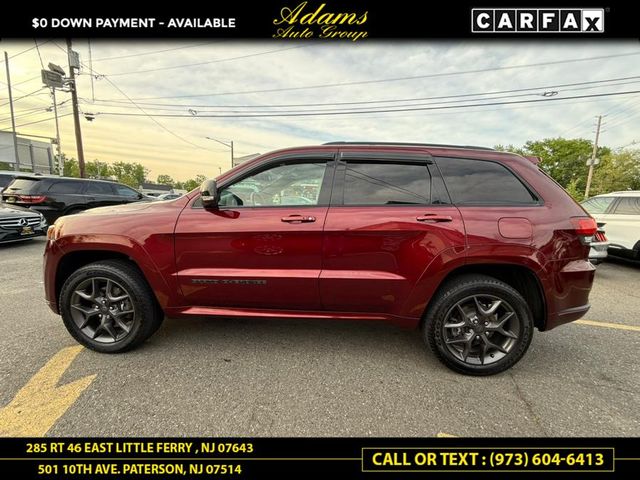 2020 Jeep Grand Cherokee Limited X