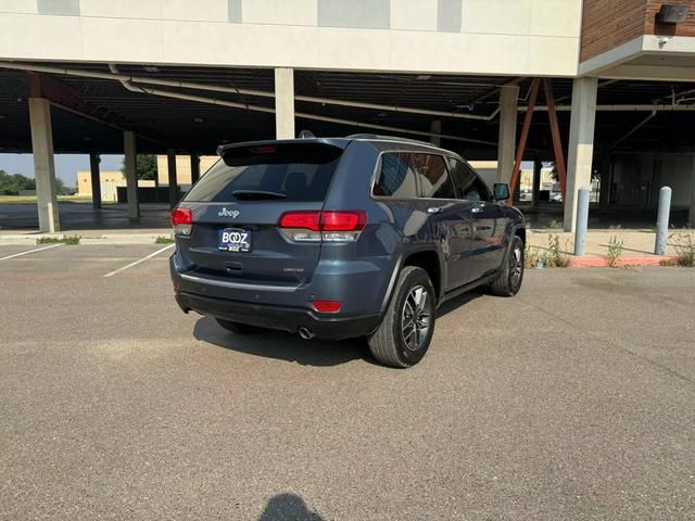 2020 Jeep Grand Cherokee Limited