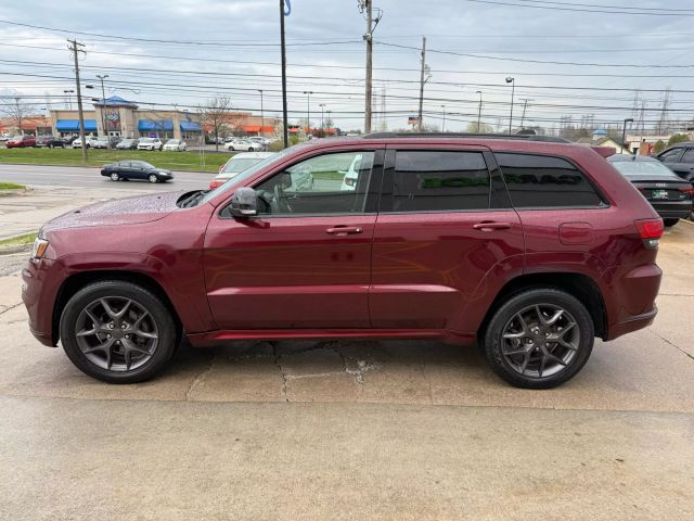 2020 Jeep Grand Cherokee Limited X