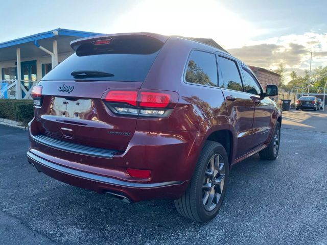 2020 Jeep Grand Cherokee Limited X
