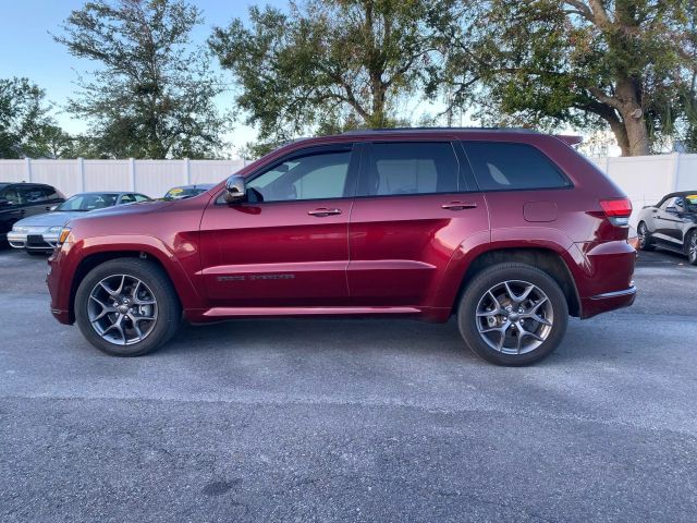 2020 Jeep Grand Cherokee Limited X