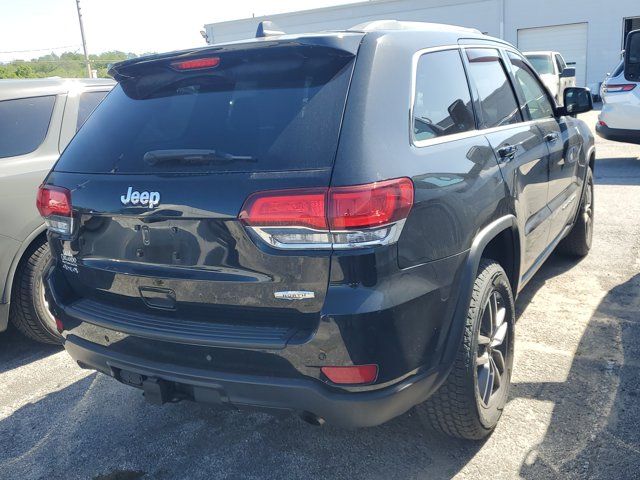 2020 Jeep Grand Cherokee North