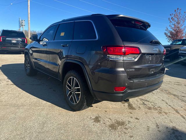 2020 Jeep Grand Cherokee North