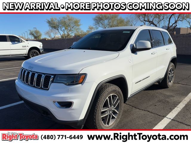 2020 Jeep Grand Cherokee North