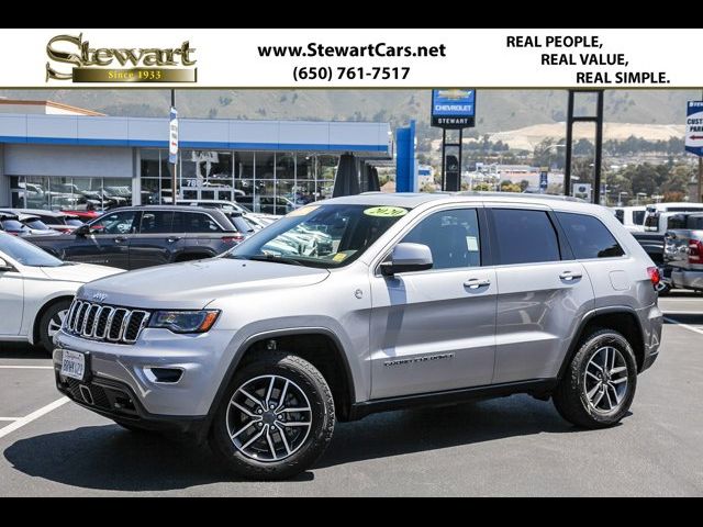 2020 Jeep Grand Cherokee North