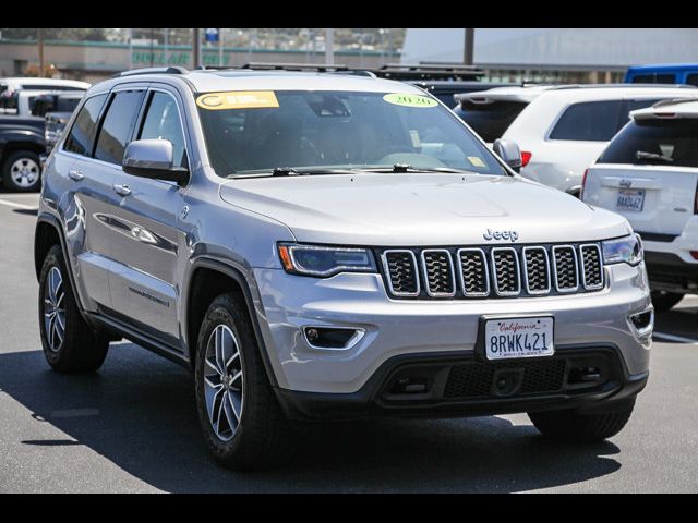 2020 Jeep Grand Cherokee North