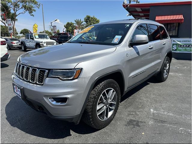 2020 Jeep Grand Cherokee North